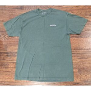 FTP Green Hearse First to the Finish T-Shirt Men's Size Large